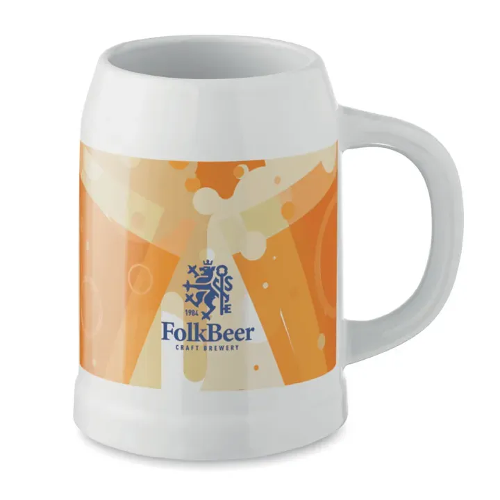 Sublimation beer mug 500 ml - MO2406 (MOCN#06)